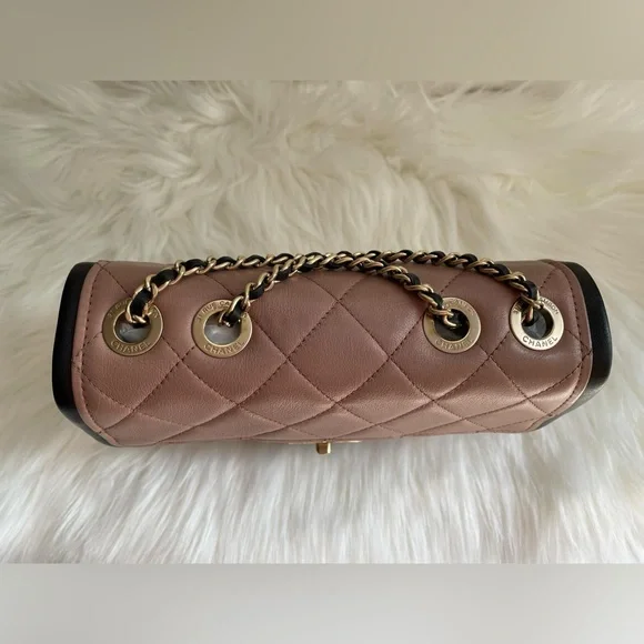 🎀Mini Rectangular - Bi Color Lambskin🎀 - Picture 7 of 13